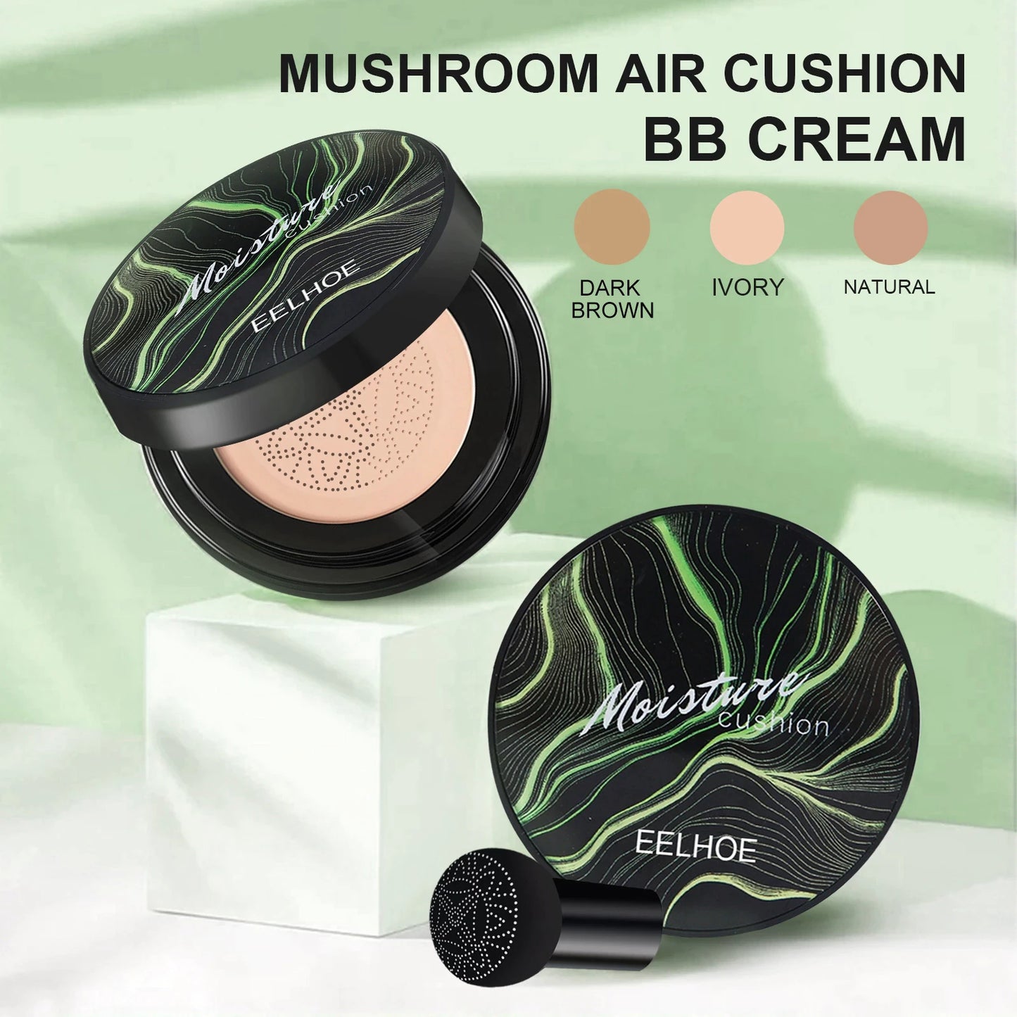 EELHOE MUSHROOM SHAPE MAKEUP COTTON